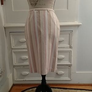 🎀Gap pastel striped skirt Sz 2